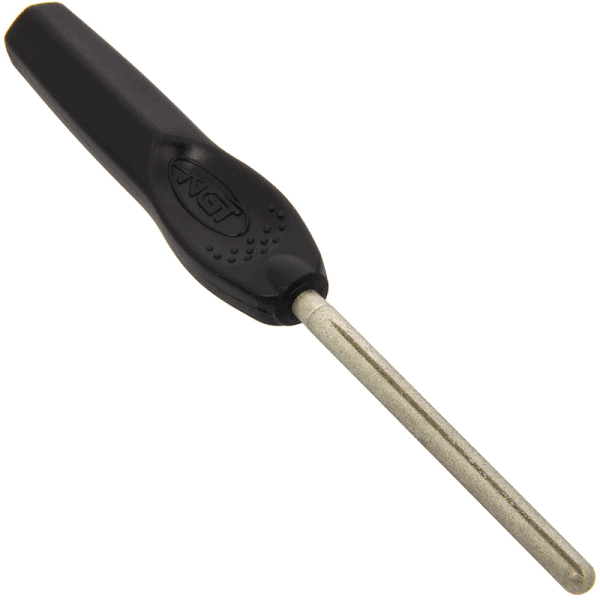 NGT Hook Sharpener - File with 'V' groove