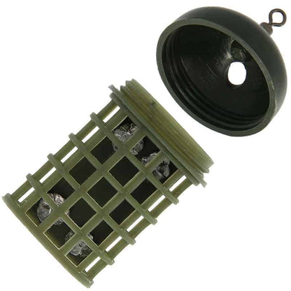 NGT 4 Pack NGT 'Screw Cap' Feeder Set 20 / 30g