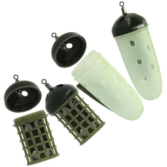 NGT 4 Pack NGT 'Screw Cap' Feeder Set 20 / 30g
