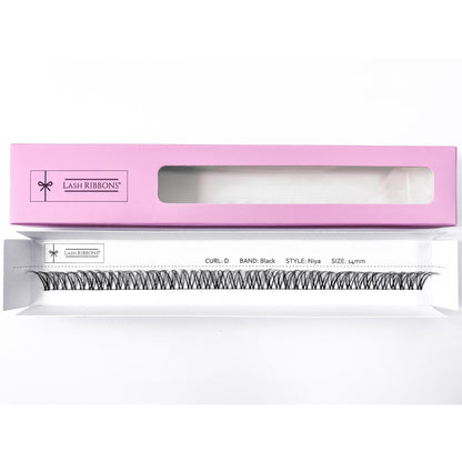 Niya - 'D' Curl Lash Ribbons®