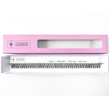 Niya - 'D' Curl Lash Ribbons®