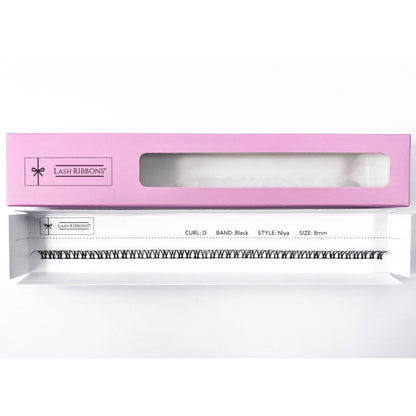 Niya - 'D' Curl Lash Ribbons®