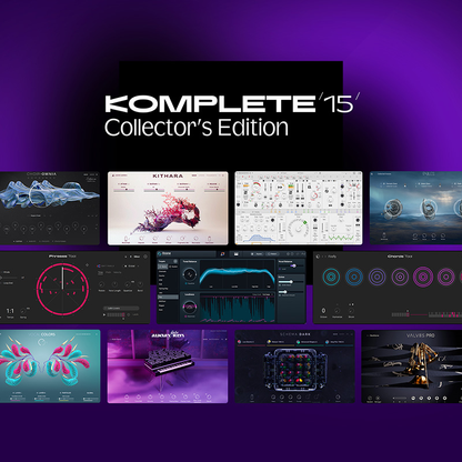 Native Instruments Komplete 15 Collector's Edition | Upgrade from Standard (Download)