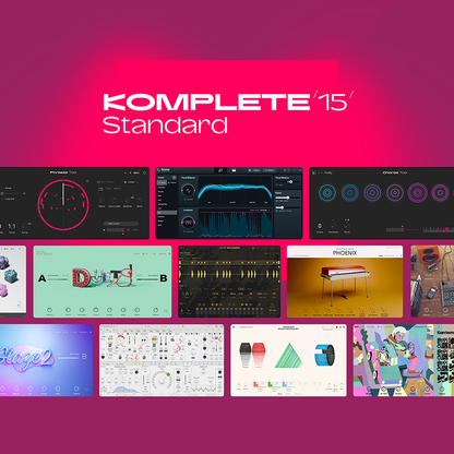 Native Instruments Komplete 15 Standard | Upgrade from Select (Download)