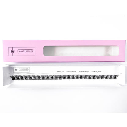 Nola - 'D' Curl Lash Ribbons®