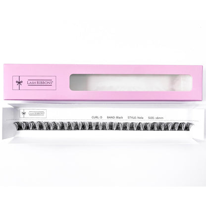 Nola - 'D' Curl Lash Ribbons®