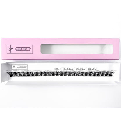 Nola - 'D' Curl 8mm Lash Ribbons® - Sale Item