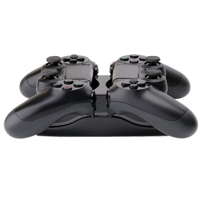 Special UFO Shape 2 x USB Charging Dock Station Stand / Controller Charging Stand for PS4 Playstation 4  with Multi Colors LED, For PS