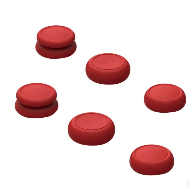 Left + Right Gamepad Rocker Cap Button Cover for Switch, For Switch(Red), For Switch(Black), For Switch(Blue + Magenta)