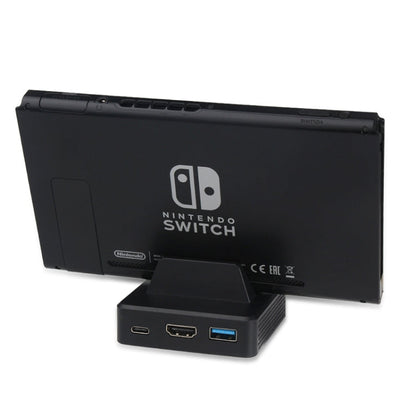 Multi-function Video Base Converter Station with Holder for Switch, Converter Station