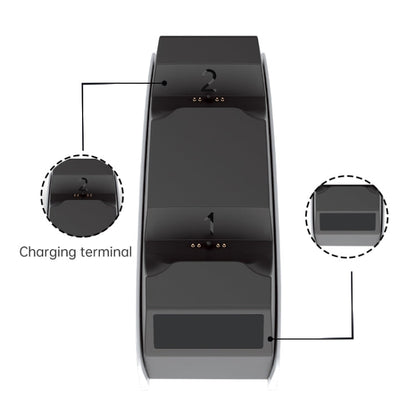 iPlay HBP-245 Game Controller Dual Seat Charger For PS5, HBP-245
