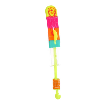10 PCS Amazing LED Light Slingshot Flying Arrows, Random Color Delivery, Size: Large, Large