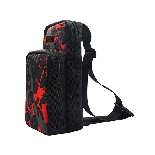 iplay HBS-167 Portable Shoulder Crossbody Storage Bag for Nintendo Switch, HBS-167