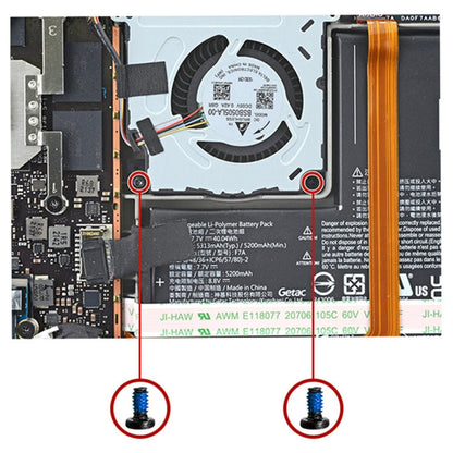14 in 1 Steam Deck Abschirmung + Back Cover + Fan + Hard Disk Screw Set, 14 in 1