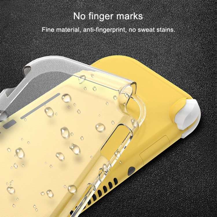 Shockproof TPU Transparent Crystal Soft Protective Case for Switch Lite, For Switch Lite