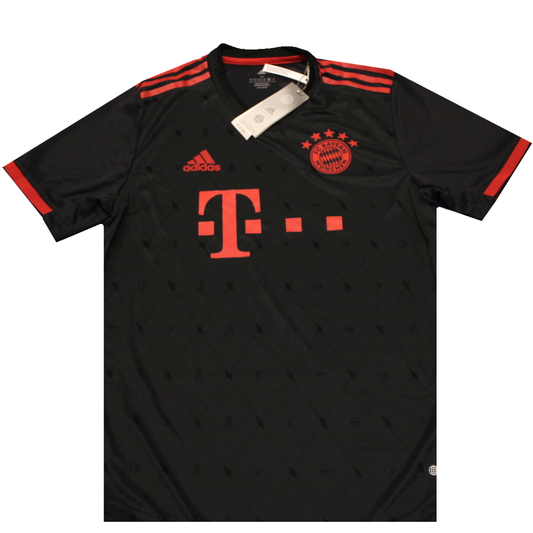 Bayern Munich AUTHENTIC HEAT.RDY 2022-2023 3rd Football Shirt (BNWT) L