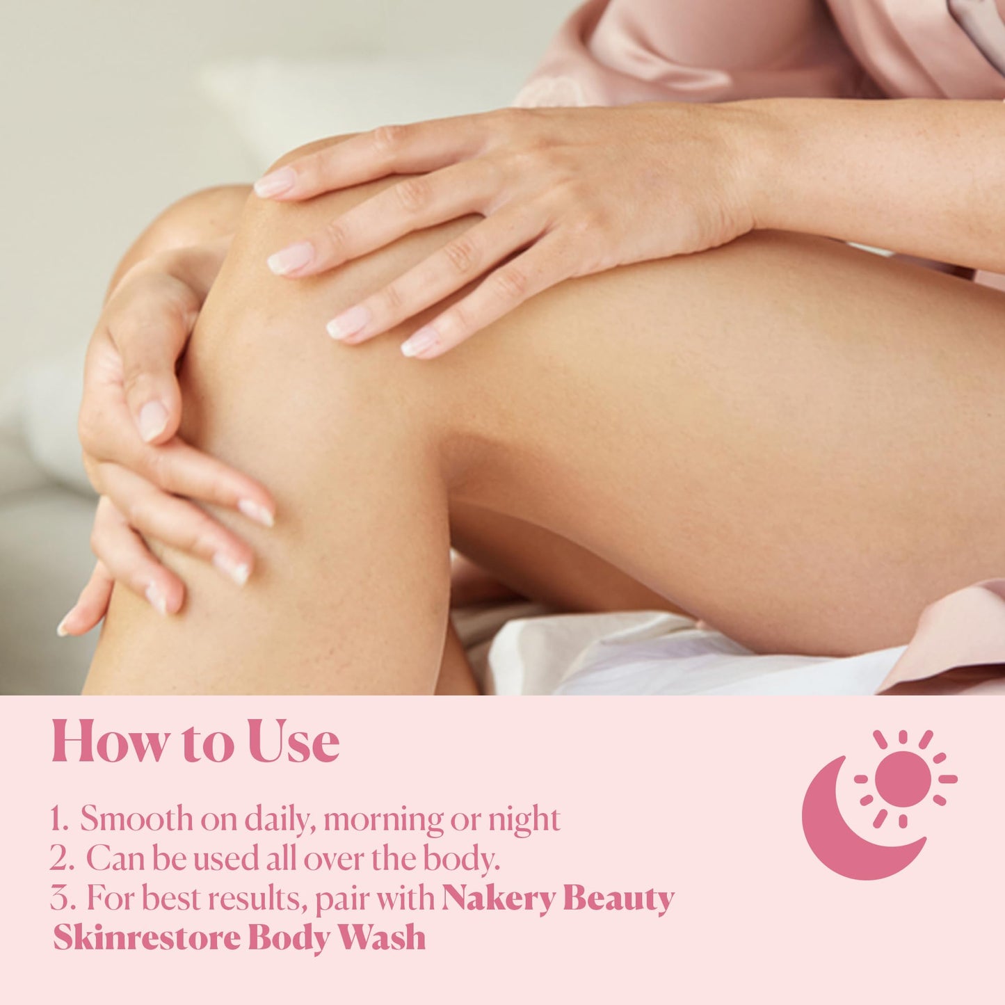 Nakery Body Butter Anti-Aging Moisturizer – Skin Tightening & Neck Firming Cream for Dry Skin, 300ml (Social Butterfly)