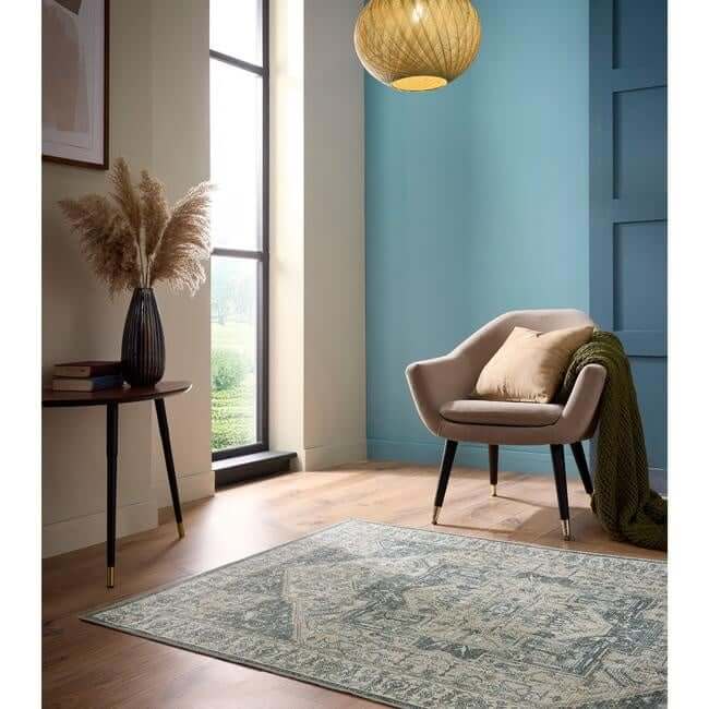 Eco-Washable Rug Vintage Design