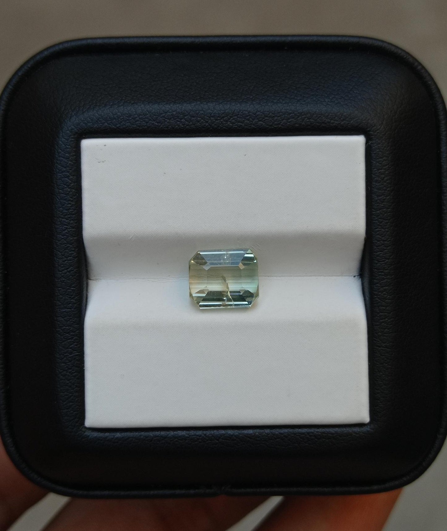 2.8ct Natural Light Yellow Tourmaline Gemstone - October Birthstone - 9x7x5mm