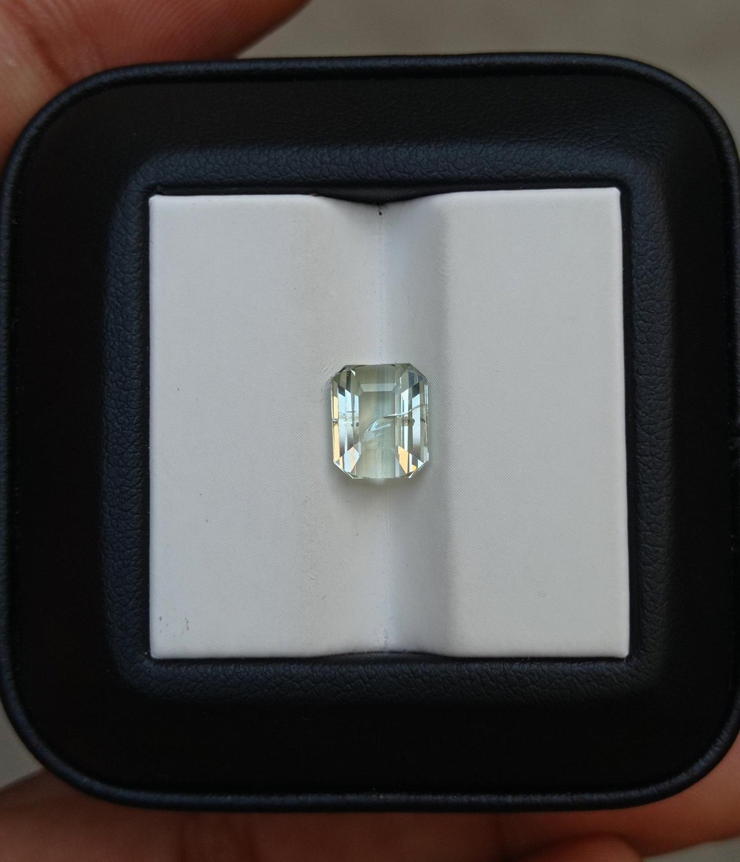 2.8ct Natural Light Yellow Tourmaline Gemstone - October Birthstone - 9x7x5mm