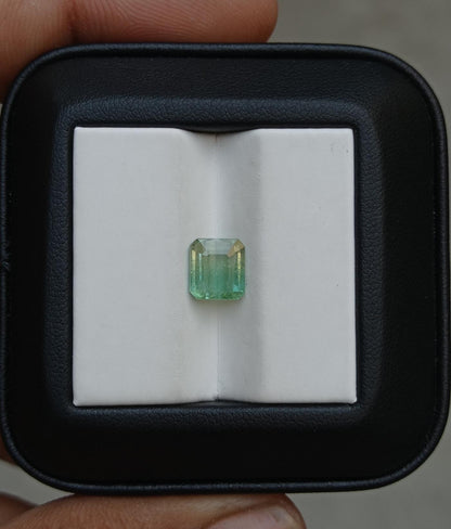 2.1ct Natural Bi-Color Tourmaline Gemstone - October Birthstone