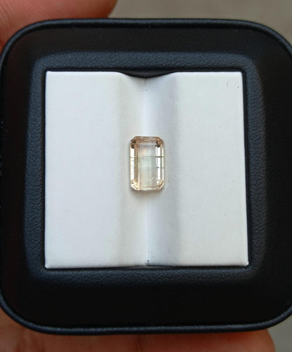 2.25ct Natural Tourmaline Gemstone - October Birthstone - 10x6x4mm