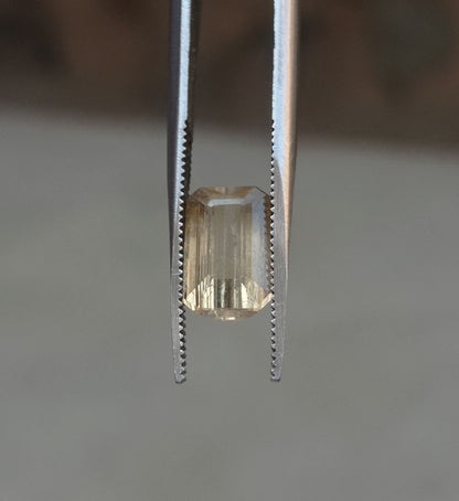 3.05ct Natural Tourmaline Gemstone - October Birthstone - 10x7x5mm