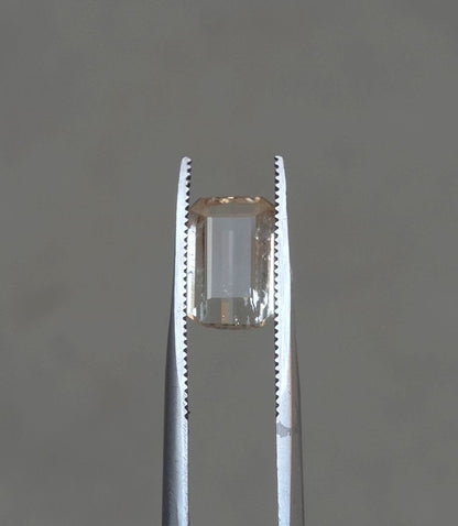 1.95ct Natural Yellow Tourmaline Gemstone - October Birthstone - 10x7x3mm