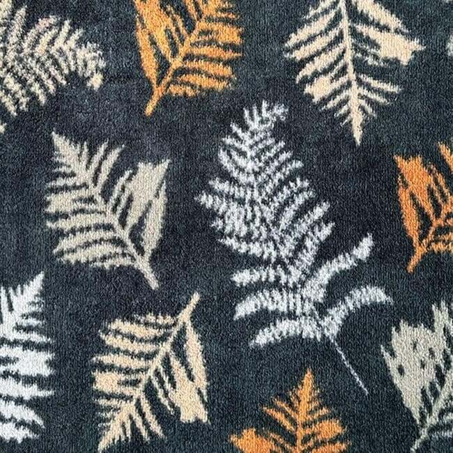 Eco-Friendly Washable Floral Mat