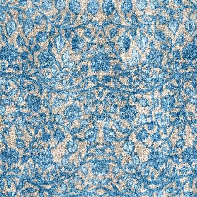 Eco-Friendly Washable Charm-Floral Mat