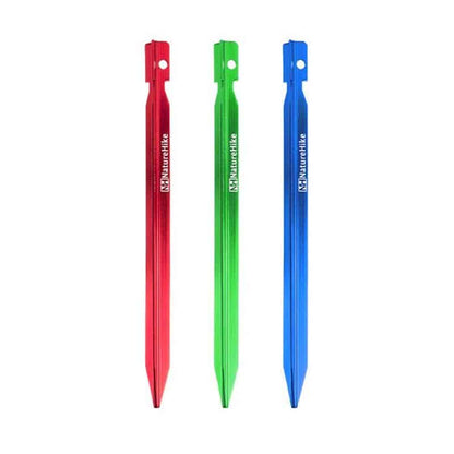 Naturehike 8 pcs 7001 Aluminium Alloy Tent Pegs