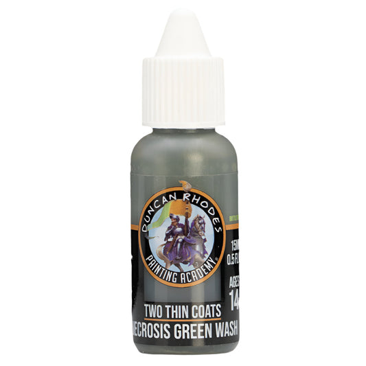 Duncan Rhodes Two Thin Coats - Necrosis Green (Wash)
