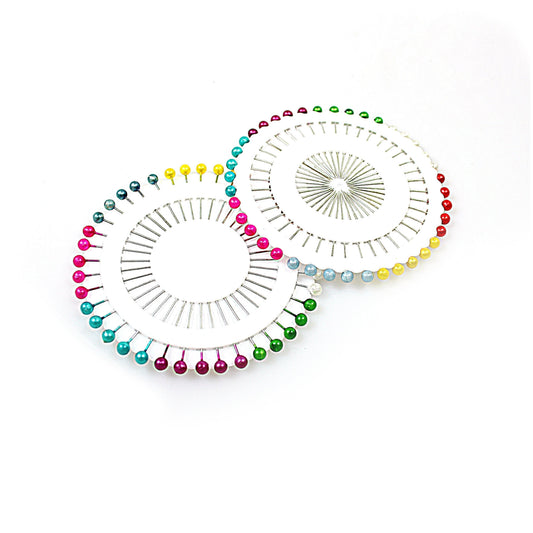 Dressmaker Sewing Needle Pin Wheels Set of 2