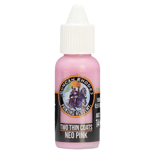 Duncan Rhodes Two Thin Coats - Neo Pink (Highlight)