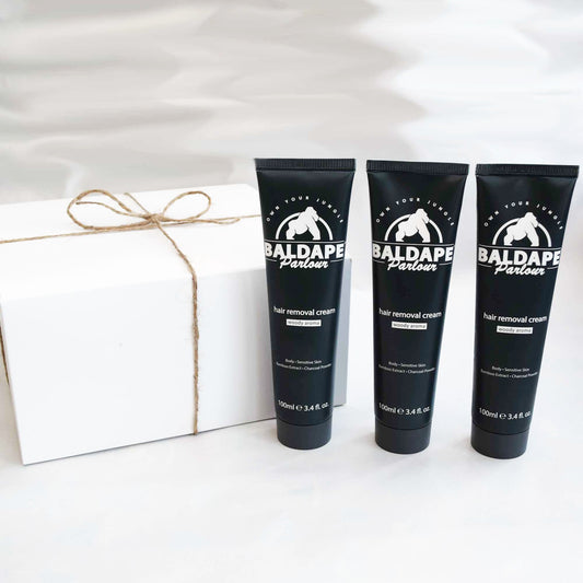 Body Hair Care Trio Set