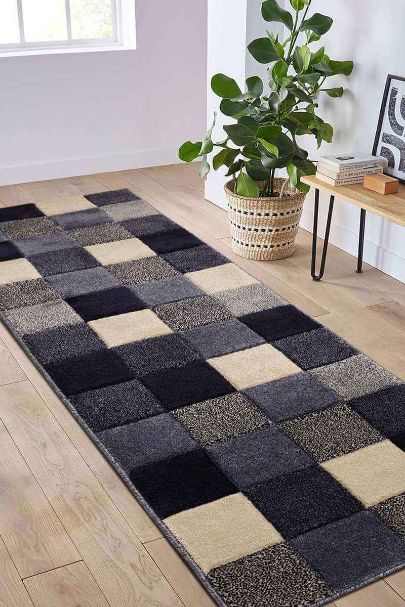 Newport Blocks Rug – Bold Geometric Style