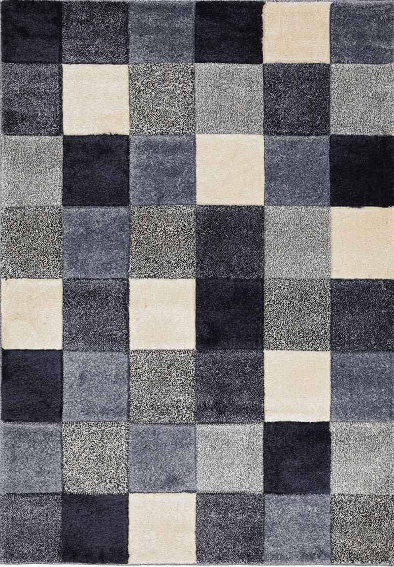 Newport Blocks Rug – Bold Geometric Style