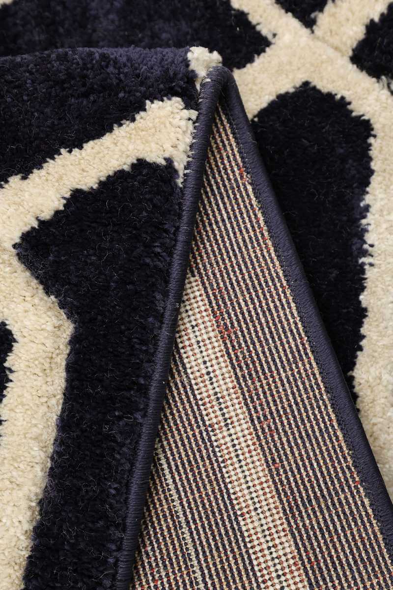 Newport Lattice Rug – Textured Geometric