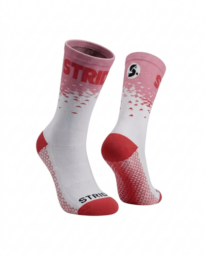 Performance Running Socks - Flash Pink