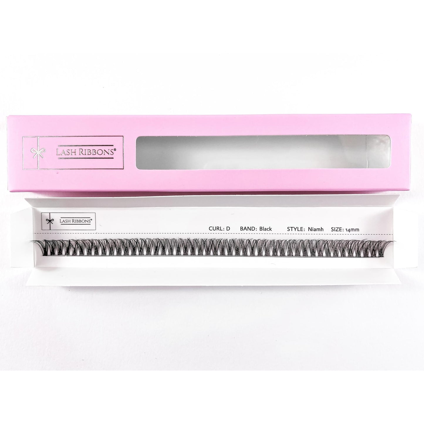 Niamh - 3D Black/Brown 'C' Curl Lash Ribbons® - Sale Item