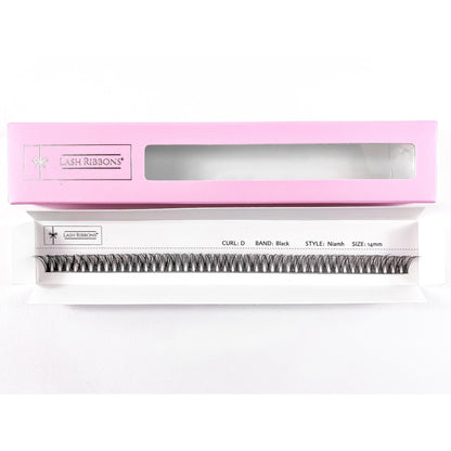 Niamh - 3D Black/Brown 'C' Curl Lash Ribbons® - Sale Item