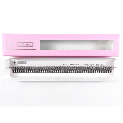 Niamh - 3D Black/Brown 'C' Curl Lash Ribbons® - Sale Item
