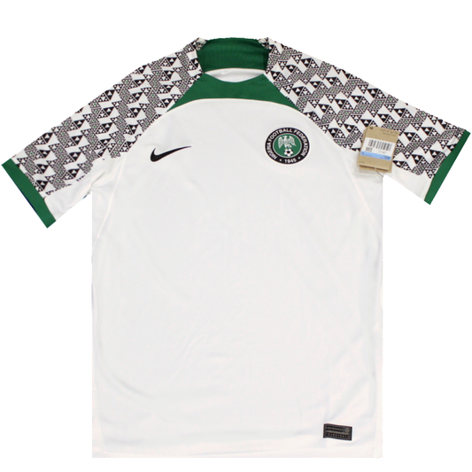 Nigeria 2022 Away Shirt (BNWT) M