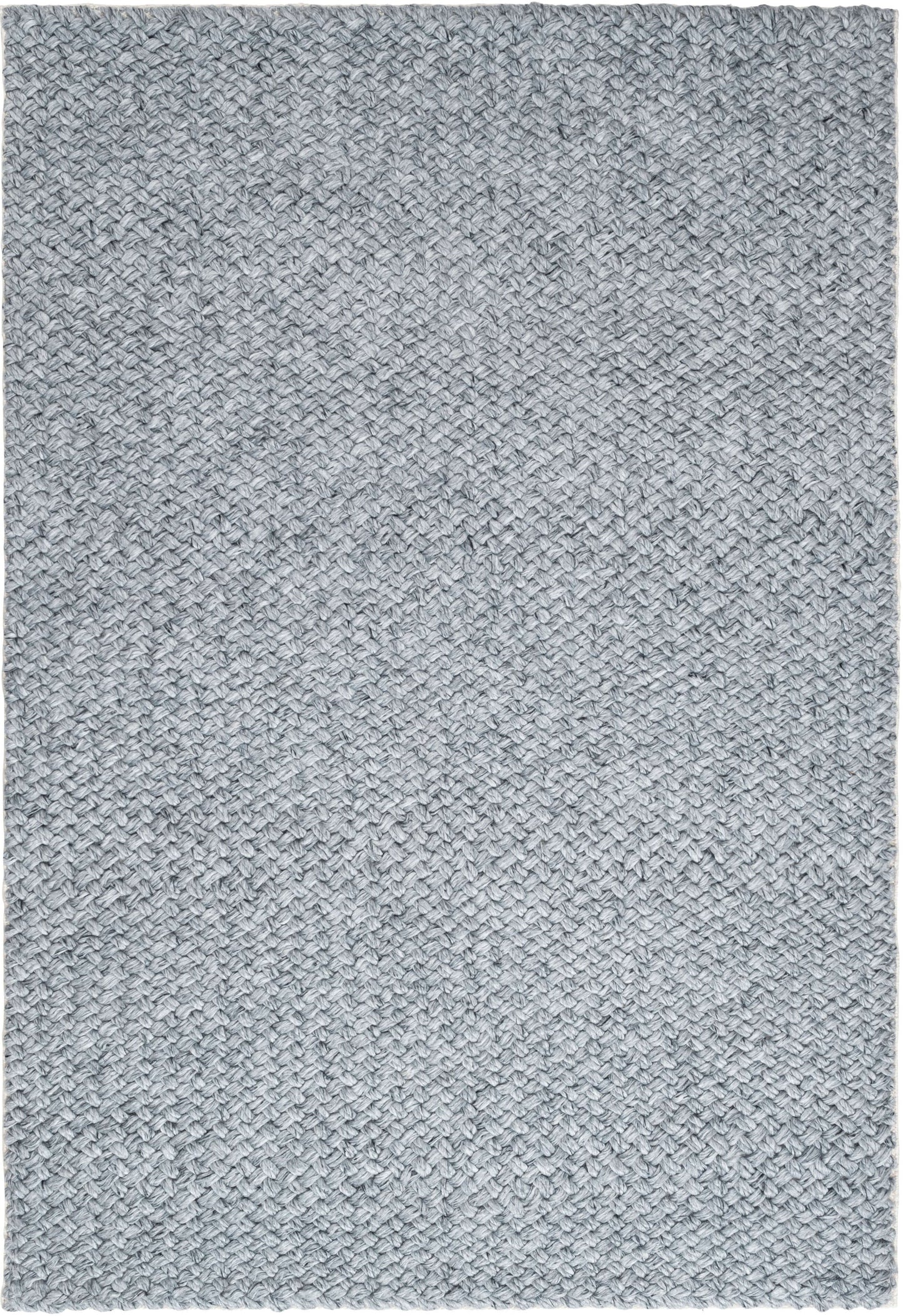 Solid Design Recycled Low Pile Eco Rug | Nila