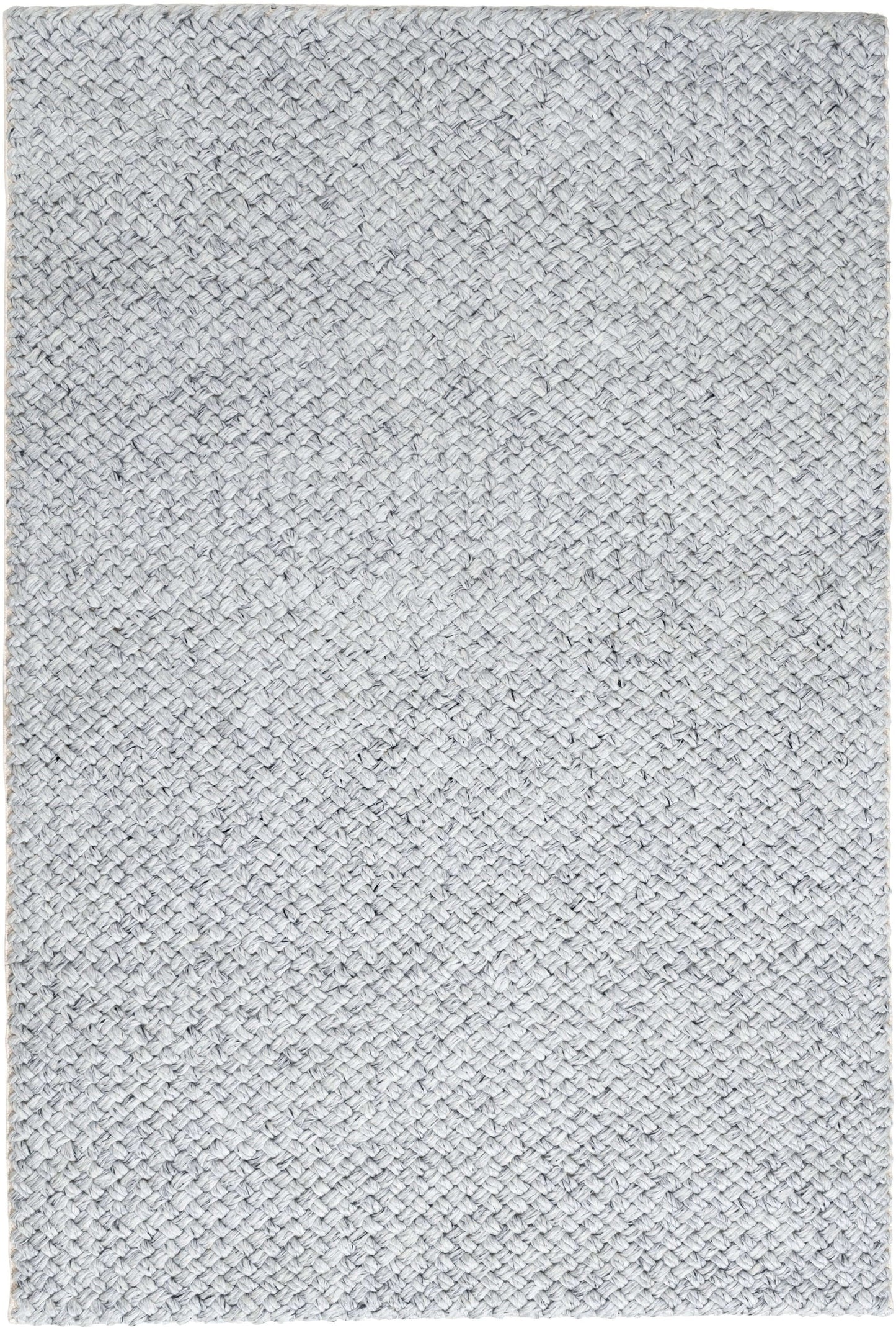 Solid Design Recycled Low Pile Eco Rug | Nila