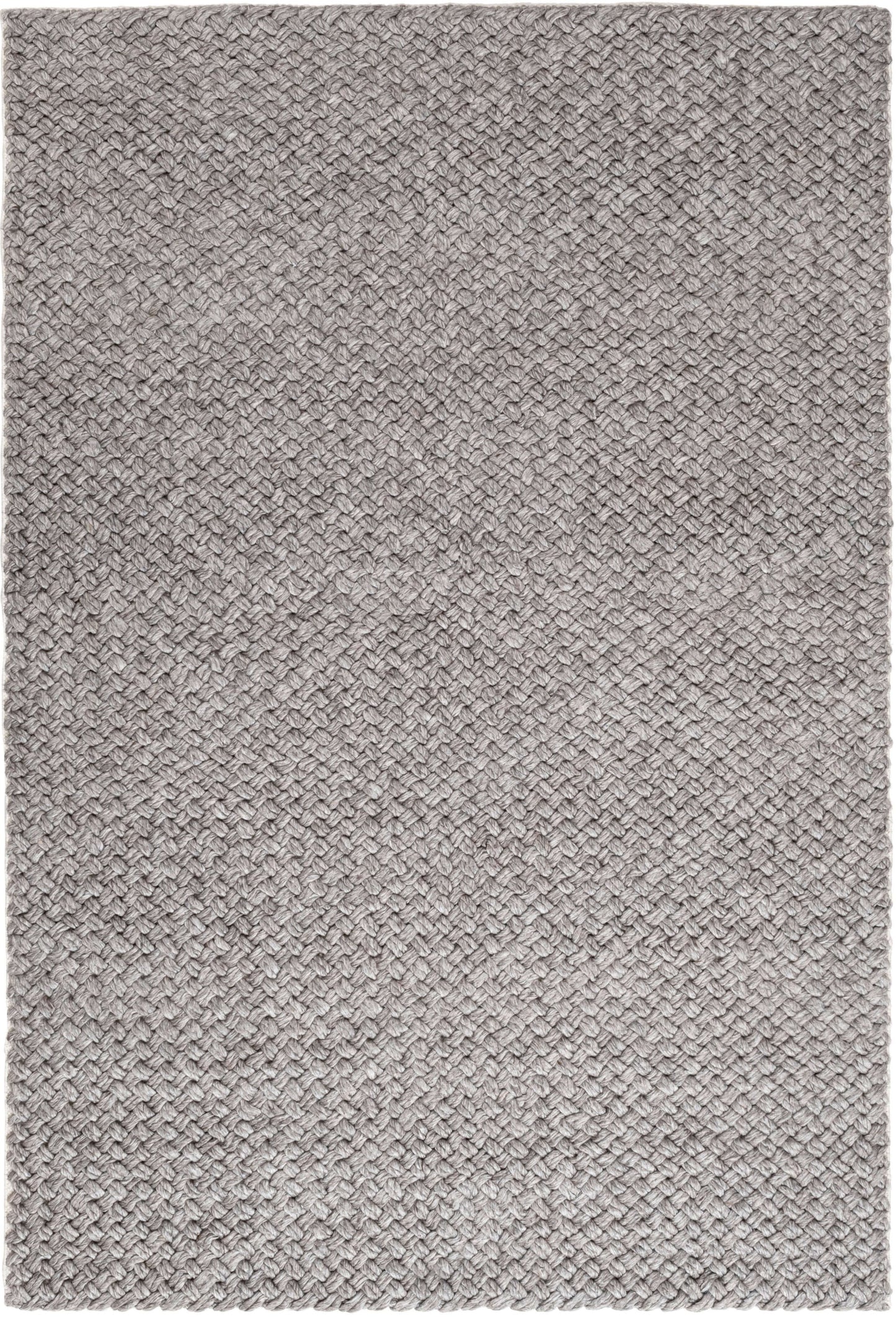 Solid Design Recycled Low Pile Eco Rug | Nila