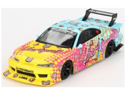 Nissan LB Super Silhouette S15 Silvia LB Kuma - 1:64 Scale