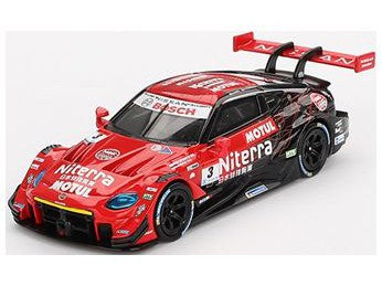 Nissan Z GT500 #3 Niterra Motulz NDDP Super GT 2023 - 1:64 Scale Model Car