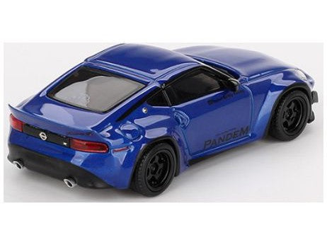 Nissan Z Pandem Seiran Blue - 1:64 Scale