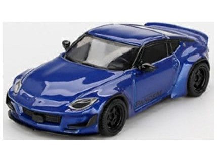 Nissan Z Pandem Seiran Blue - 1:64 Scale